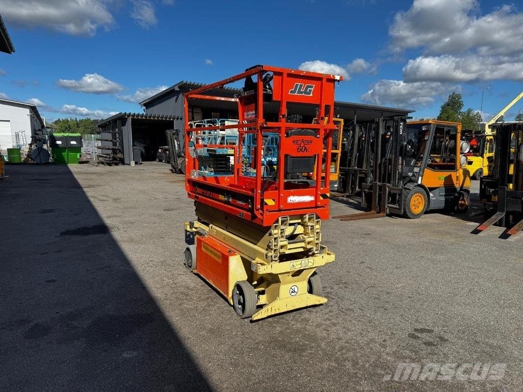 JLG 6 RS Scissor lifts