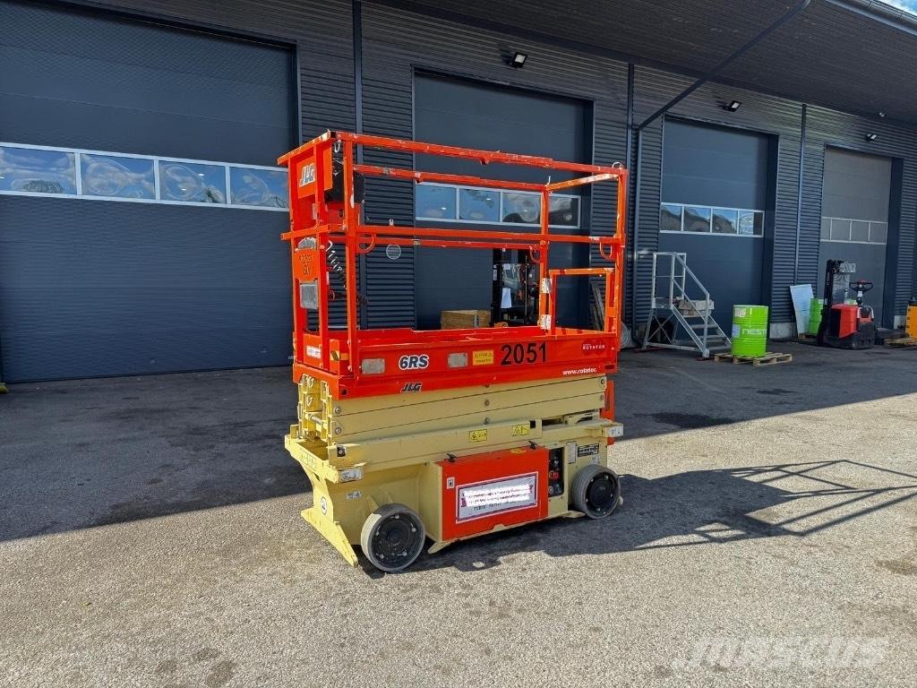 JLG 6 RS Scissor lifts