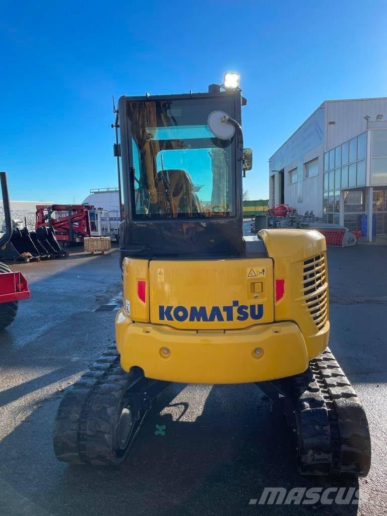 Komatsu PC55MR-5E0 Mini excavators < 7t (Mini diggers)