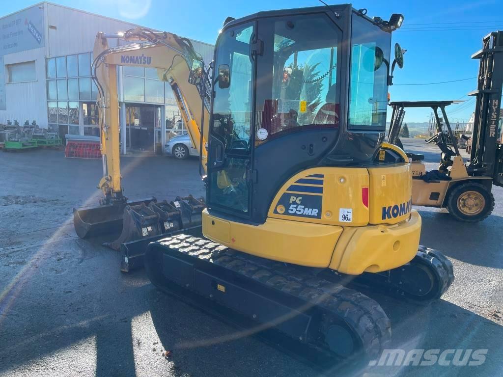 Komatsu PC55MR-5E0 Mini excavators < 7t (Mini diggers)