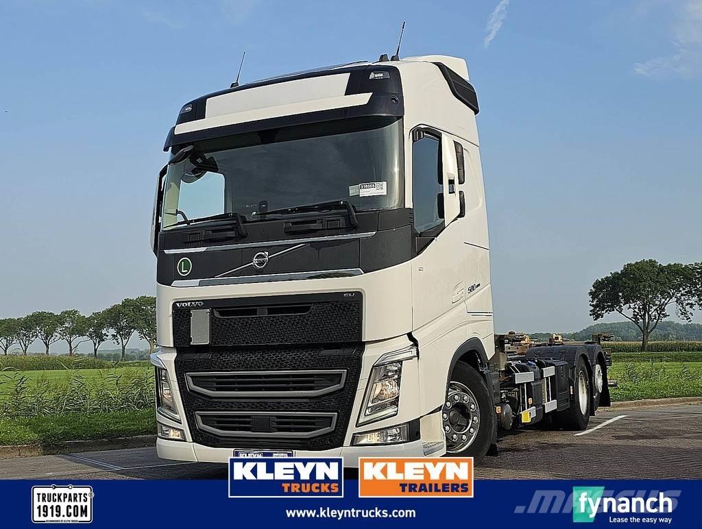 Volvo FH 500 Cable lift demountable trucks