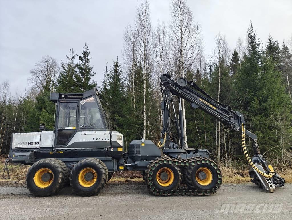 Ponsse HS 10 Cobra Harvesters