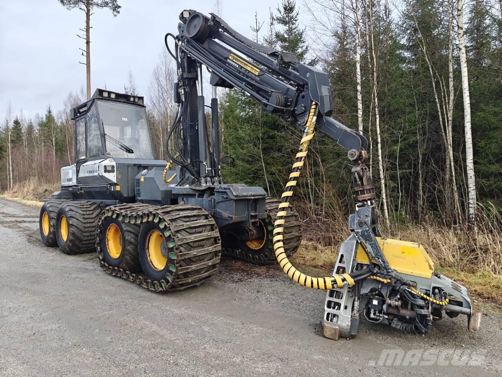 Ponsse HS 10 Cobra Harvesters