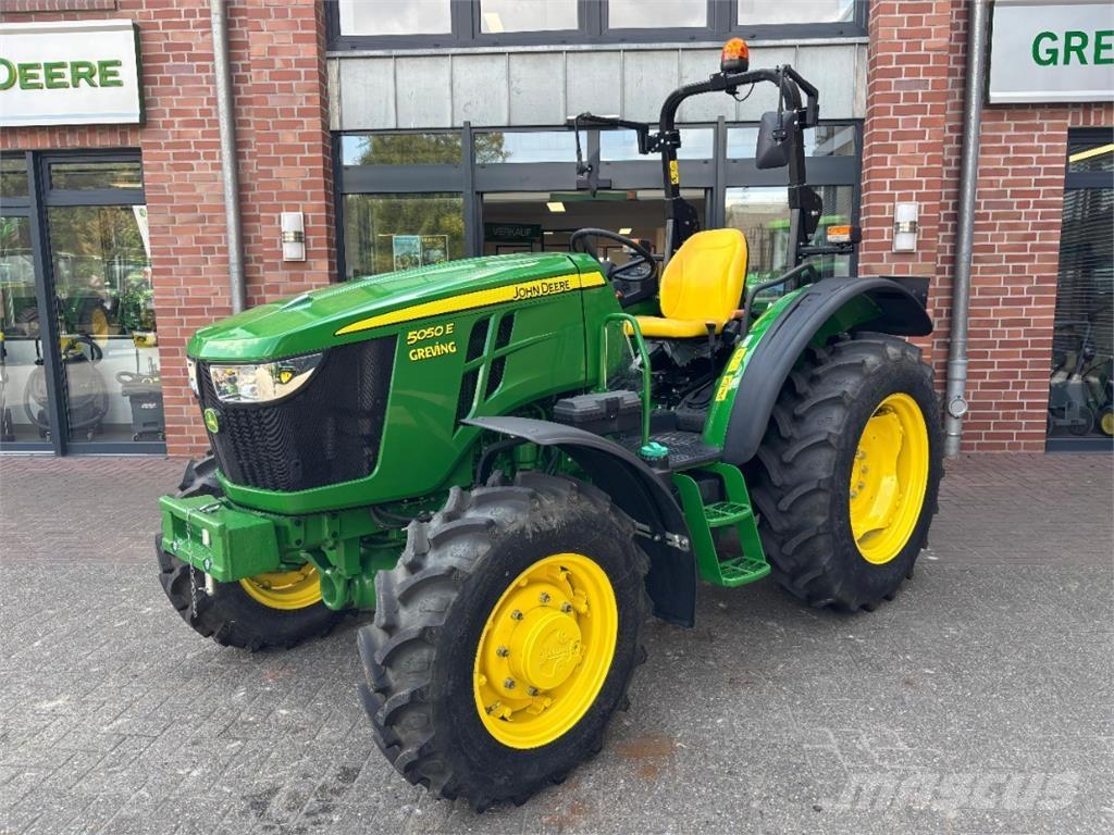 John Deere 5050E Tractors