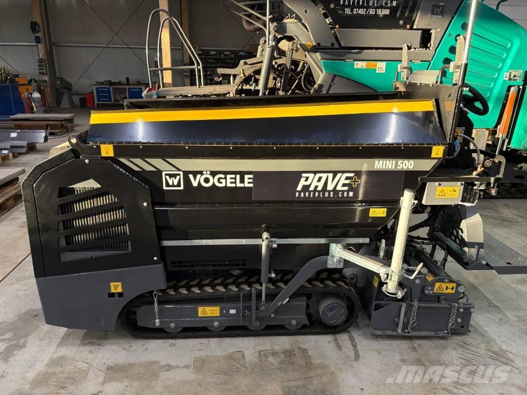 Vögele Mini 500 Asphalt pavers