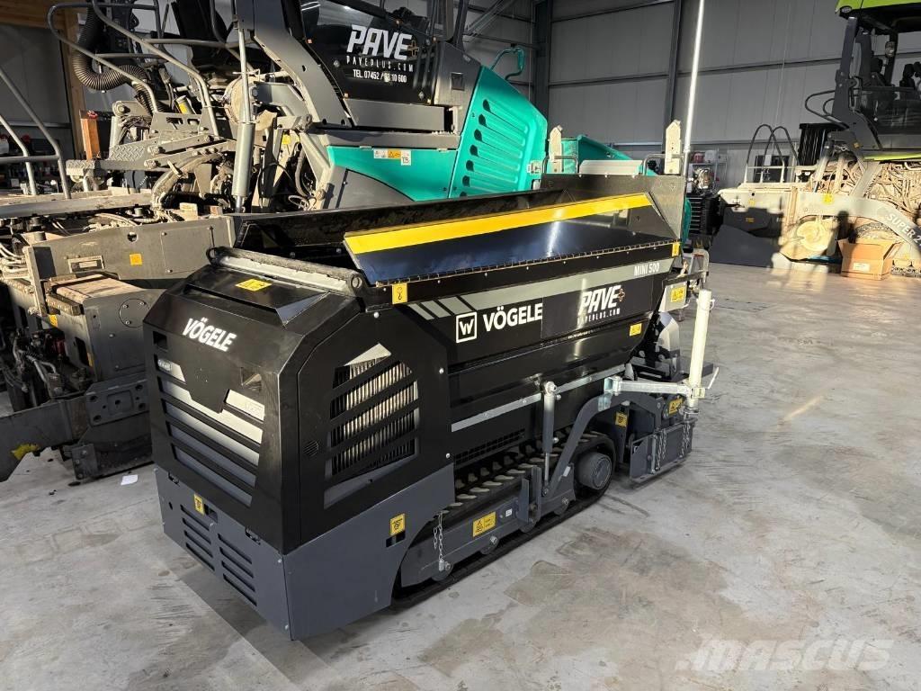 Vögele Mini 500 Asphalt pavers