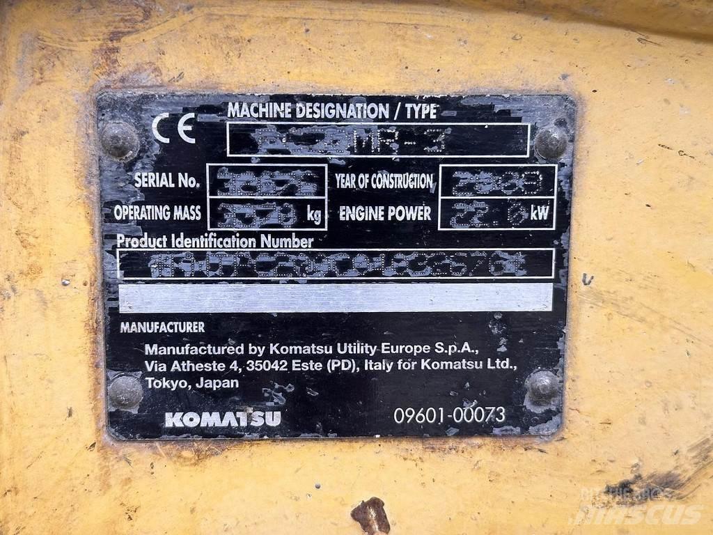 Komatsu PC30 Mini excavators < 7t (Mini diggers)
