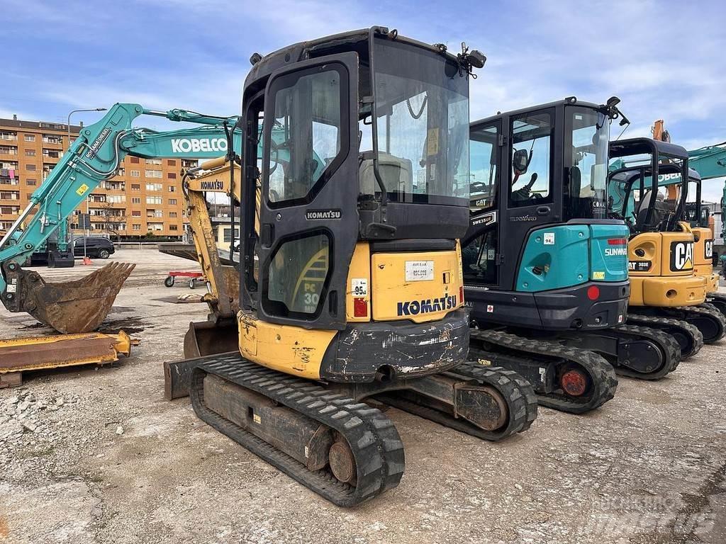 Komatsu PC30 Mini excavators < 7t (Mini diggers)