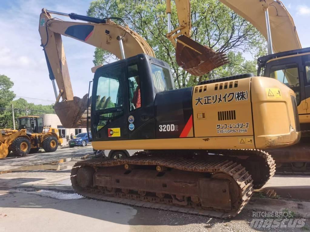 CAT 320d2 Crawler excavators