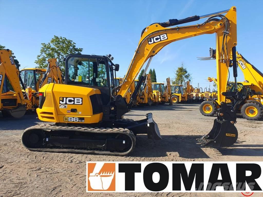 JCB 86 C-2 Midi excavators  7t - 12t