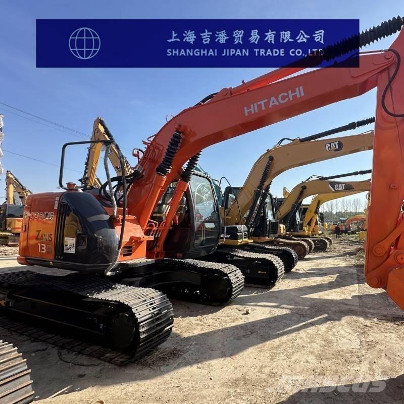 Hitachi ZX 135 Crawler excavators