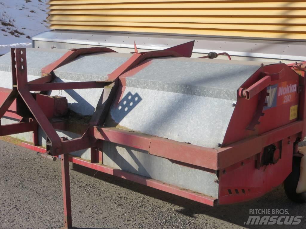 Nokka 280 Rakes and tedders