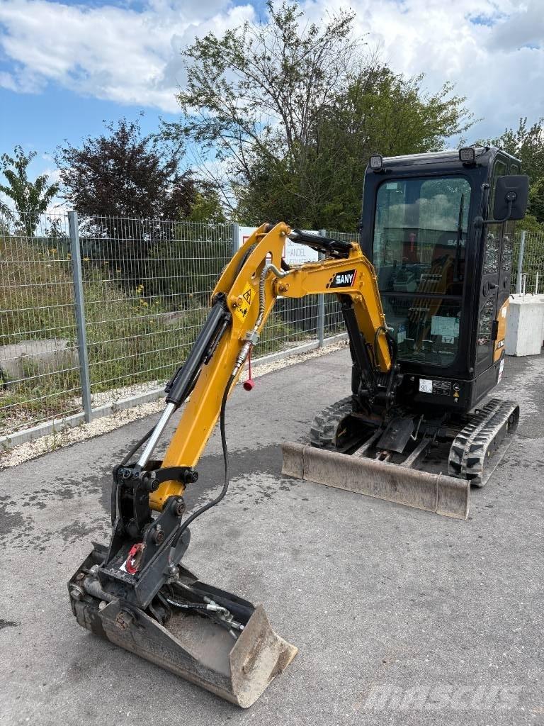 Sany SY 18 C Mini excavators < 7t (Mini diggers)