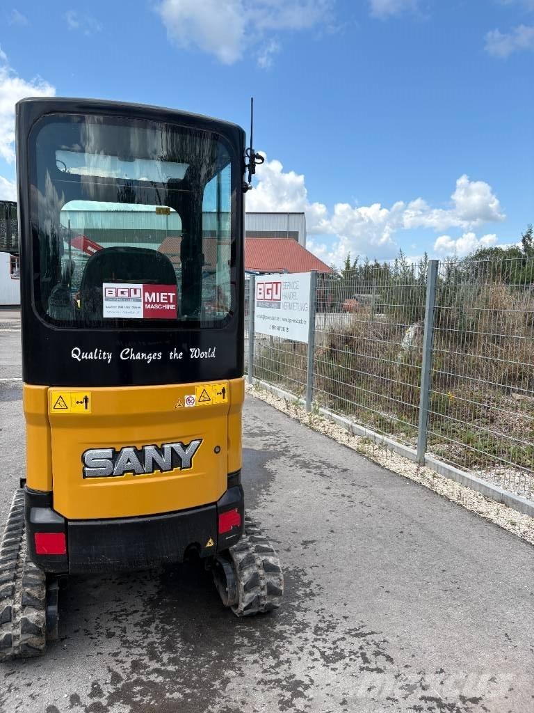 Sany SY 18 C Mini excavators < 7t (Mini diggers)