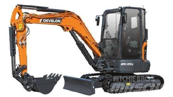 Doosan DX35Z-7 Mini excavators < 7t (Mini diggers)