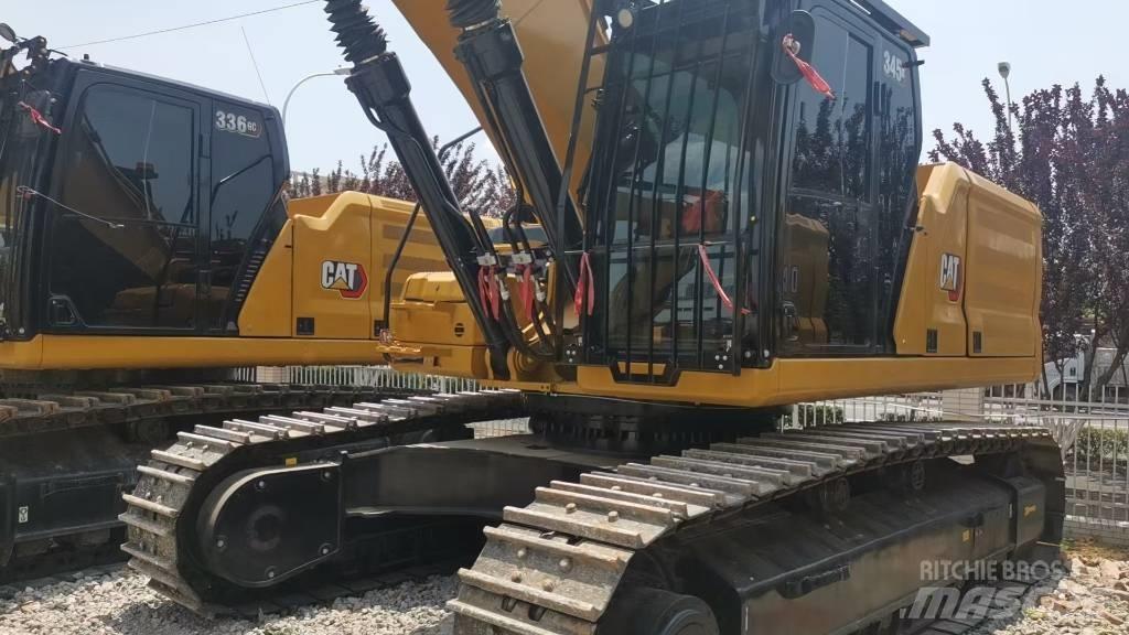 CAT 345 B L II MH Crawler excavators