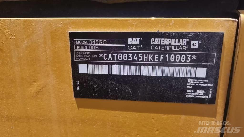 CAT 345 B L II MH Crawler excavators