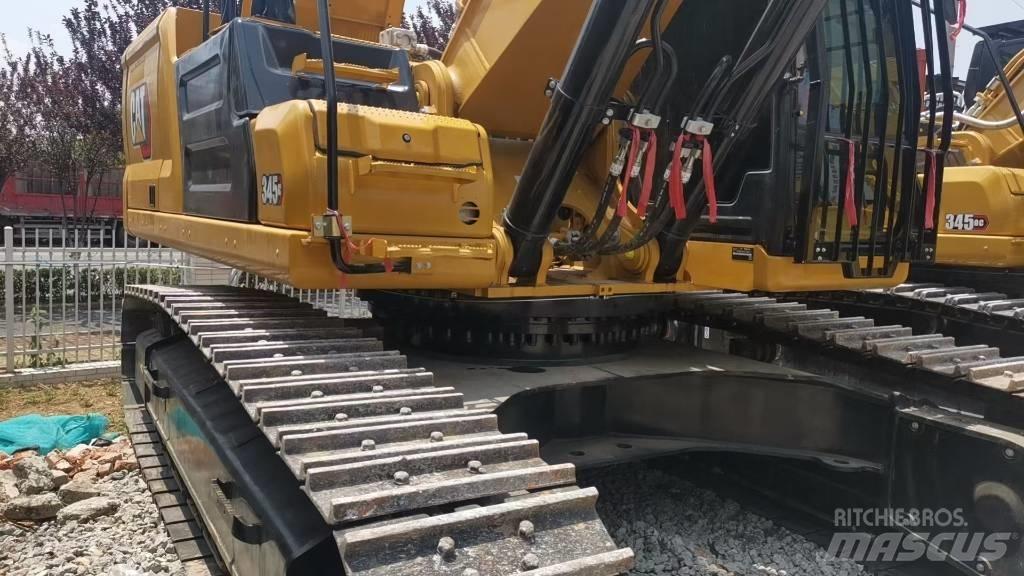CAT 345 B L II MH Crawler excavators