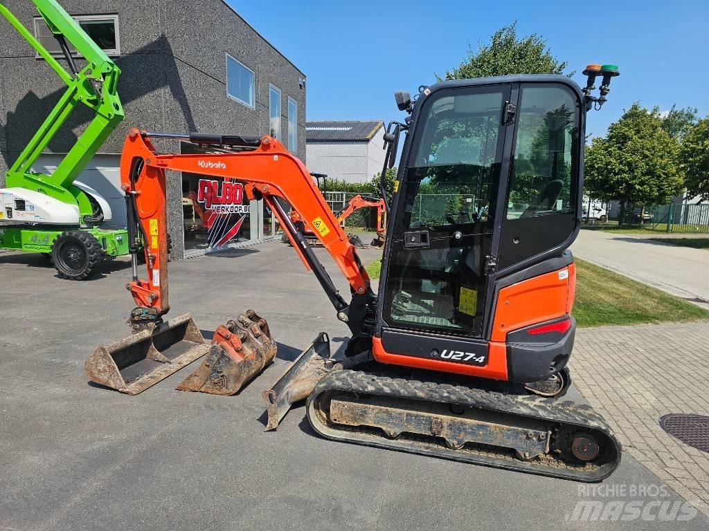 Kubota U 27-4 Mini excavators < 7t (Mini diggers)