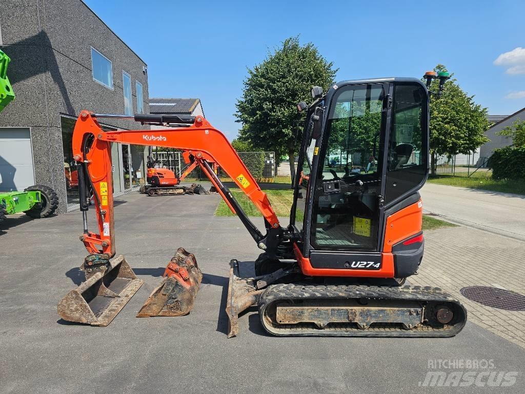 Kubota U 27-4 Mini excavators < 7t (Mini diggers)
