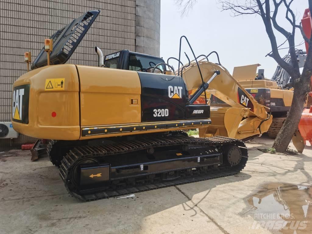CAT 320 D Crawler excavators