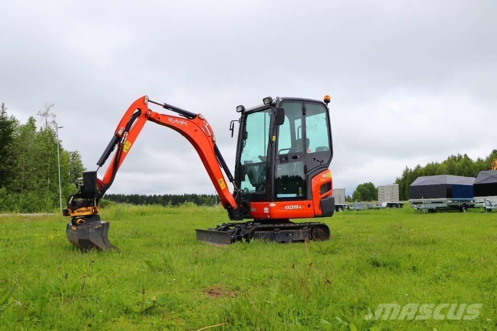 Kubota KX019-4 Mini excavators < 7t (Mini diggers)