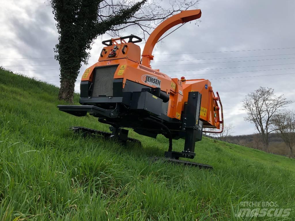 Jensen A 540 L Wood chippers