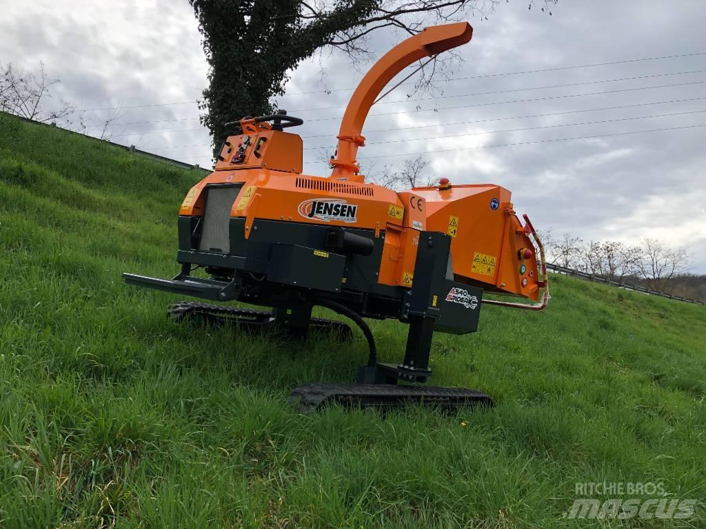 Jensen A 540 L Wood chippers