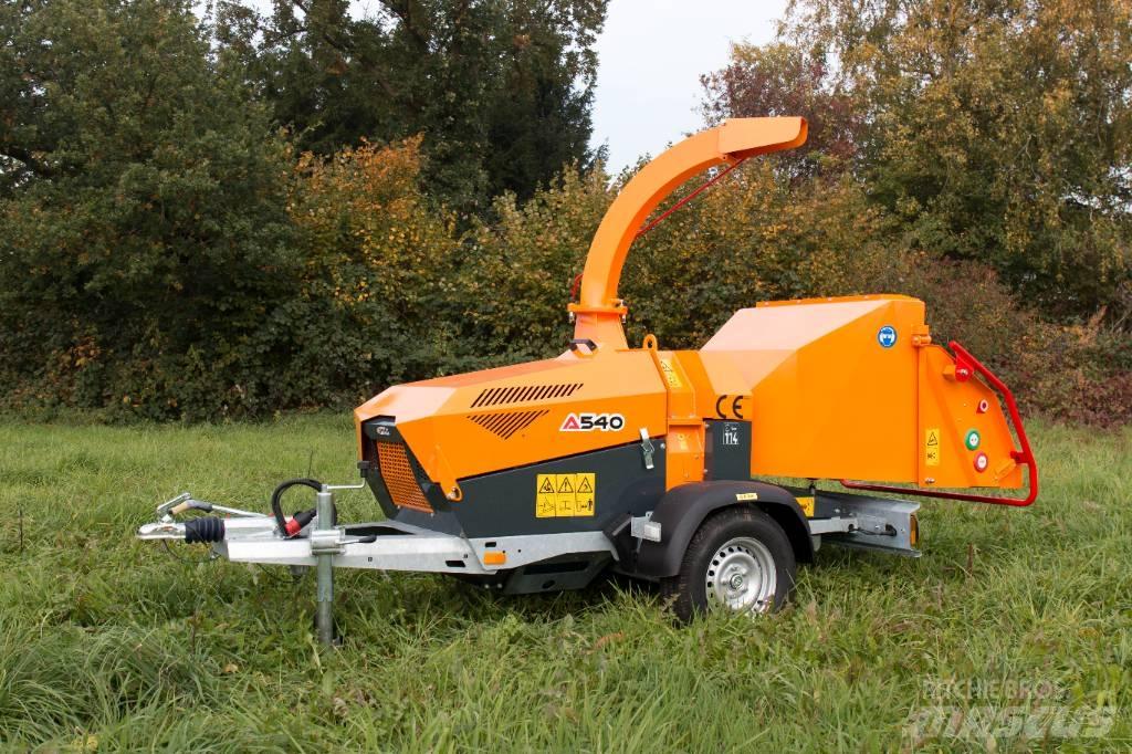 Jensen A 540 L Wood chippers