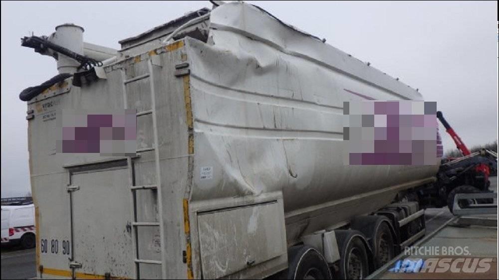 Turbo Hoet 3S41 Tipper trailers