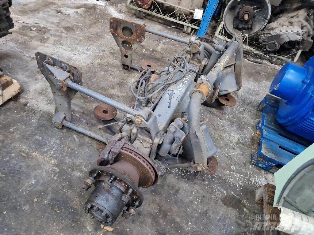 Volvo FL 6 Axles