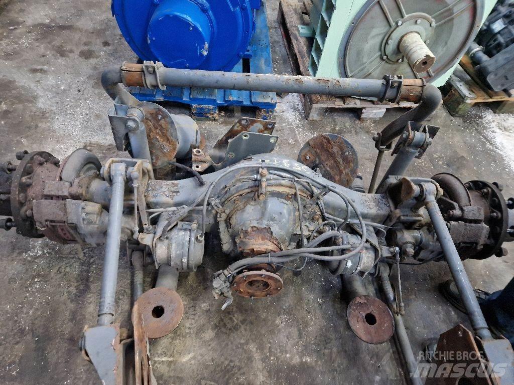 Volvo FL 6 Axles