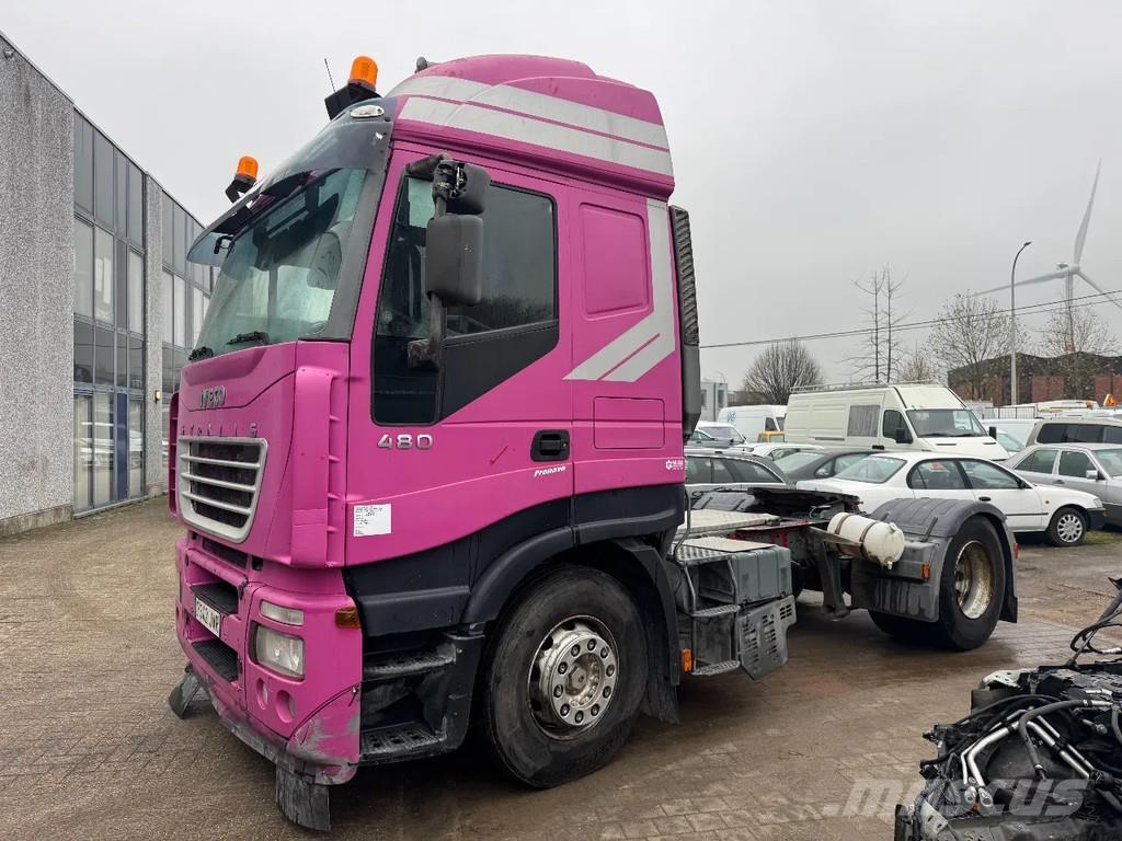 Iveco Stralis 480 Tractor Units