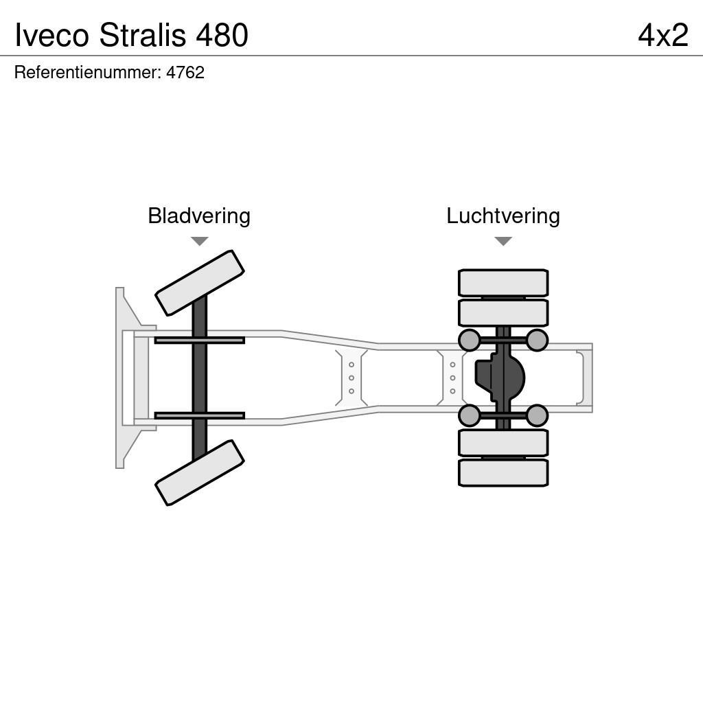 Iveco Stralis 480 Tractor Units