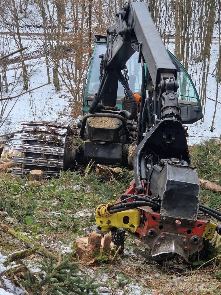 Timberjack 1270D Harvesters