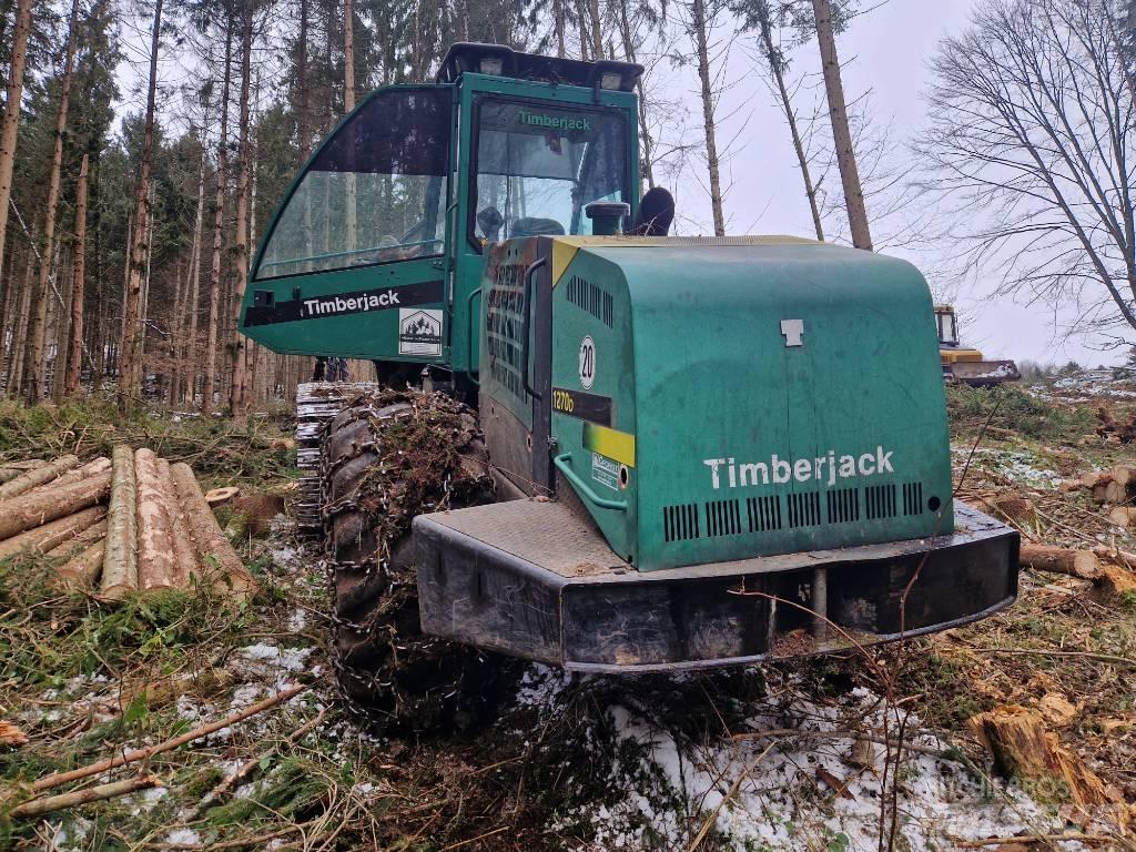 Timberjack 1270D Harvesters