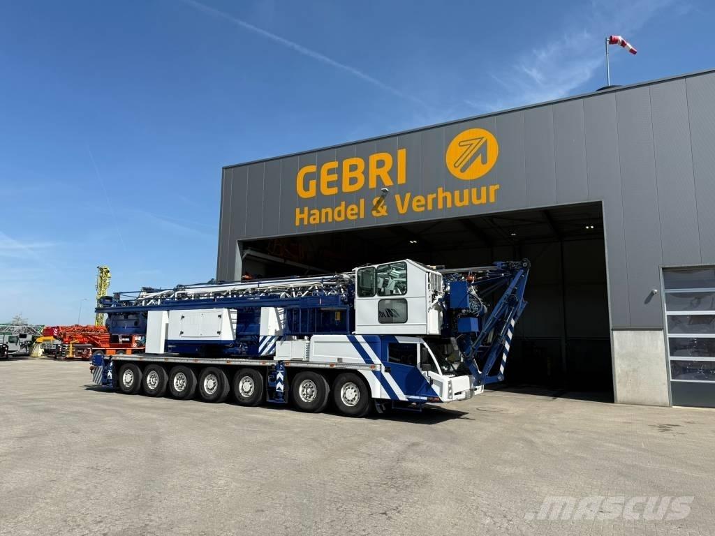 Spierings SK2400- AT7 All terrain cranes