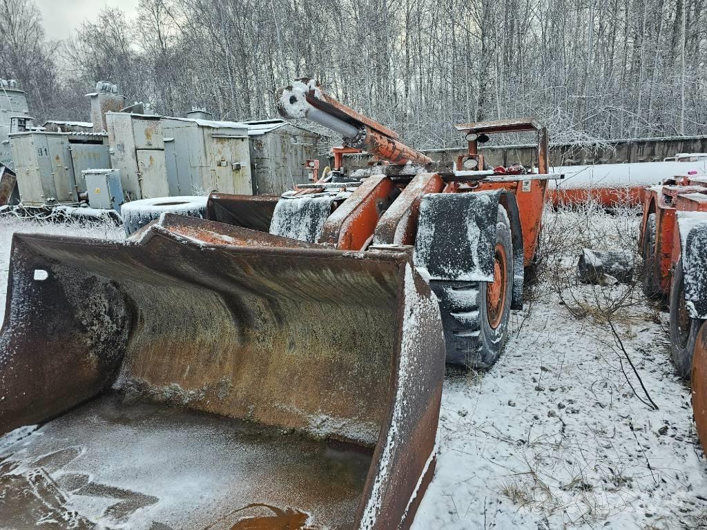Sandvik Toro 301 D Underground Loaders
