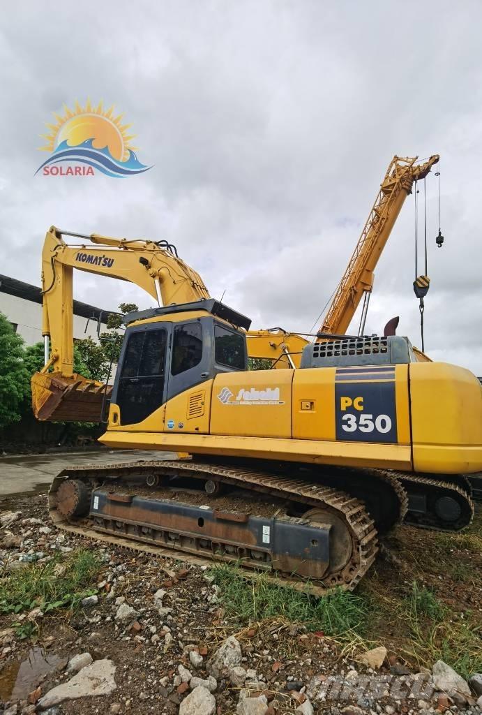 Komatsu PC 350-7 Crawler excavators