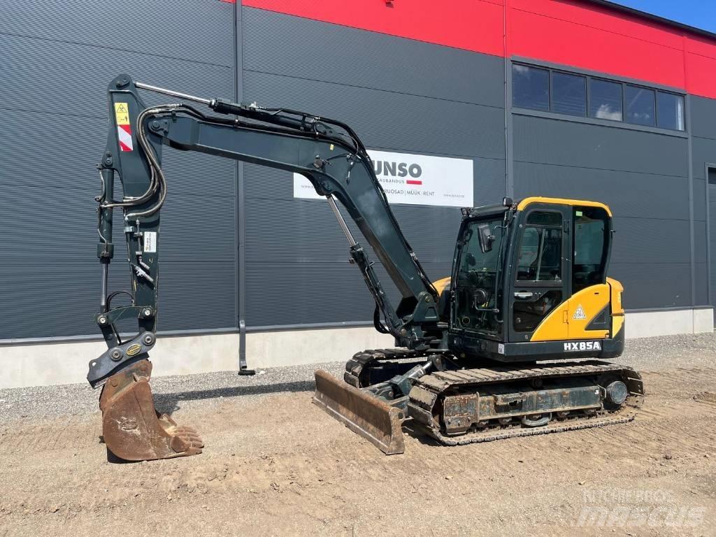 Hyundai HX 85 A Midi excavators  7t - 12t