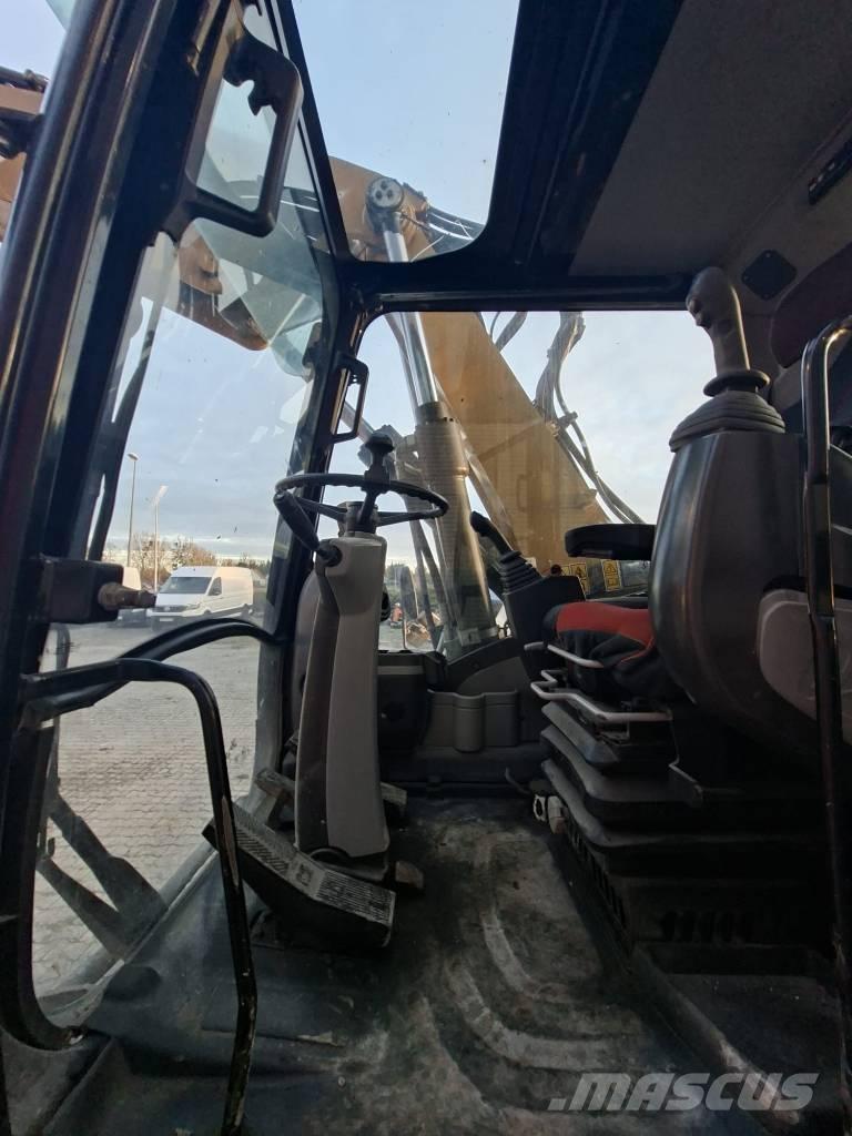 CAT M 313 D Wheeled excavators