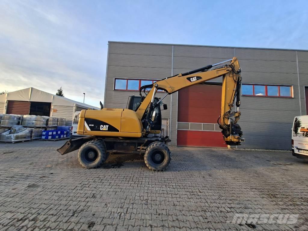 CAT M 313 D Wheeled excavators