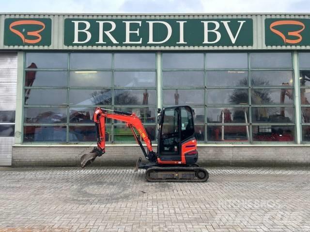 Kubota U 27-4 HI Mini excavators < 7t (Mini diggers)