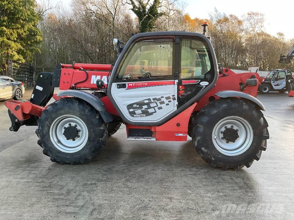 Manitou MT 1030 S T Telescopic handlers