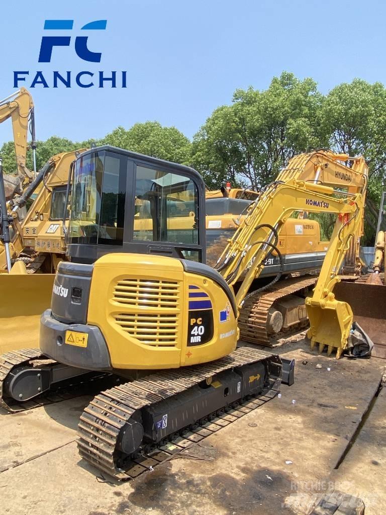 Komatsu PC 40 MR Crawler excavators