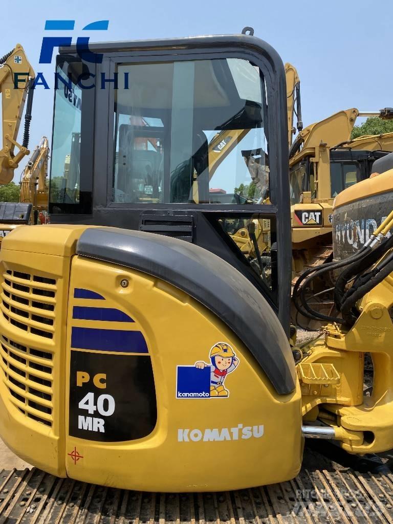 Komatsu PC 40 MR Crawler excavators