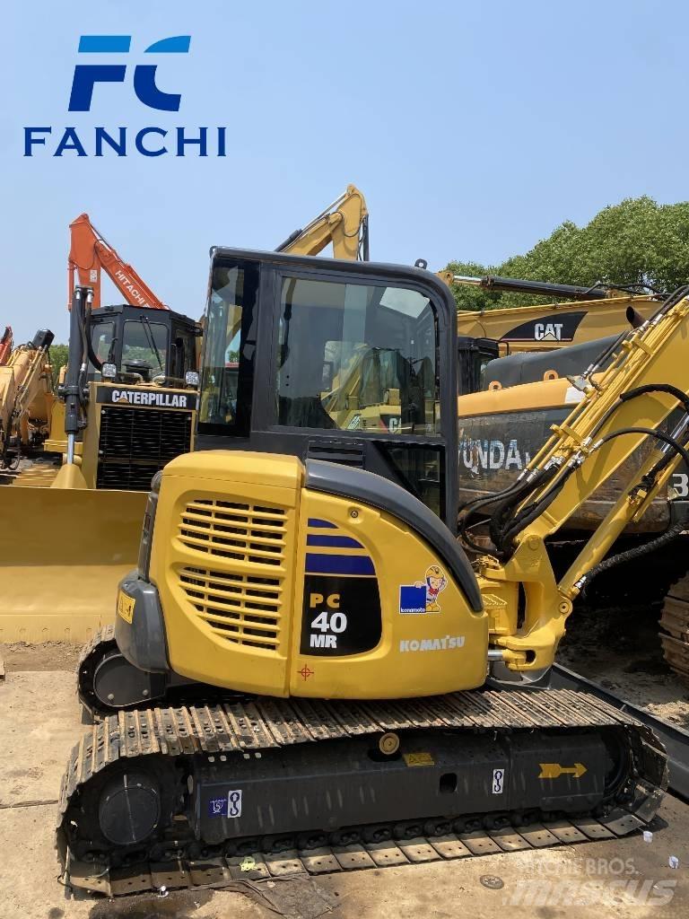 Komatsu PC 40 MR Crawler excavators