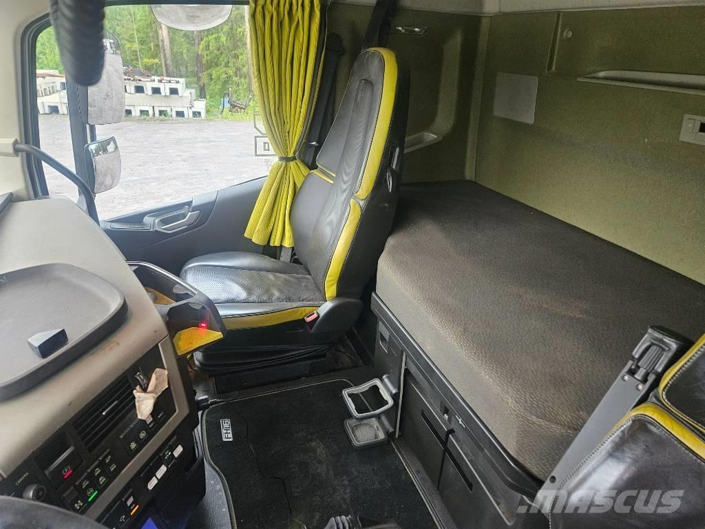 Volvo FH 16 750 Tipper trucks
