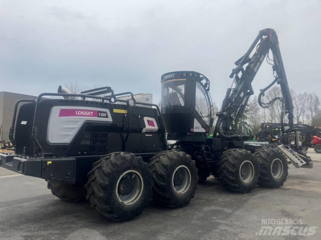 Logset 12HGTE Harvesters