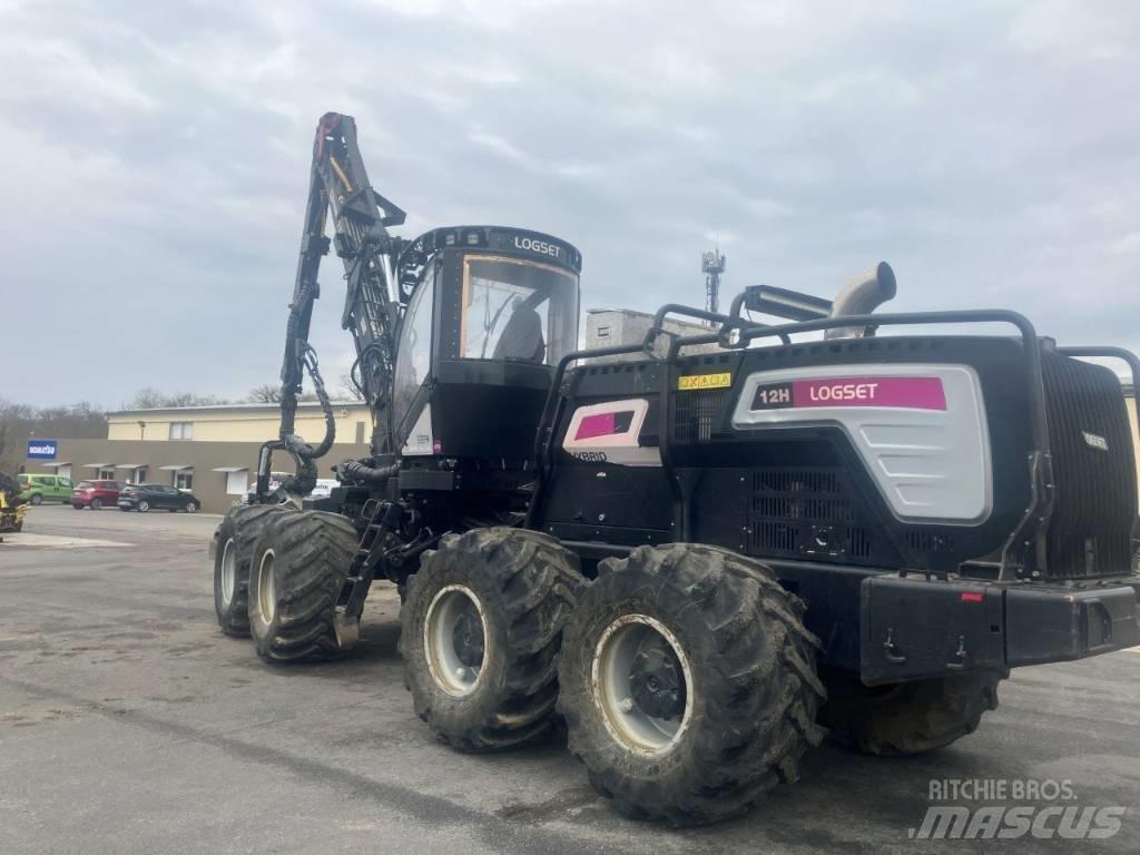 Logset 12HGTE Harvesters